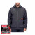 Milwaukee 4932499397 GRIDIRON™ Full-Zip Hoodie, Grey (Size 2XL)