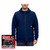 Milwaukee 4932499401 GRIDIRON™ Full-Zip Hoodie, Blue (Size L)