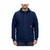 Milwaukee 4932499403 GRIDIRON™ Full-Zip Hoodie, Blue (Size 2XL)
