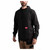 Milwaukee 4932493116 Midweight Work Hoodie, Black (Size S)