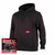 Milwaukee 4932493116 Midweight Work Hoodie, Black (Size S)