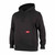 Milwaukee 4932493116 Midweight Work Hoodie, Black (Size S)