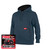 Milwaukee 4932493126 Midweight Work Hoodie, Blue (Size S)