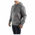 Milwaukee 4932493121 Midweight Work Hoodie, Grey (Size S)