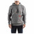 Milwaukee 4932493121 Midweight Work Hoodie, Grey (Size S)