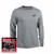 Milwaukee 4932492988 Long Sleeve T-Shirt, Grey (Size S)