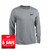 Milwaukee 4932492988 Long Sleeve T-Shirt, Grey (Size S)