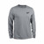 Milwaukee 4932492988 Long Sleeve T-Shirt, Grey (Size S)