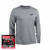 Milwaukee 4932492989 Long Sleeve T-Shirt, Grey (Size M)
