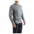 Milwaukee 4932492990 Long Sleeve T-Shirt, Grey (Size L)