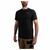 Milwaukee 4932492963 Short Sleeve T-Shirt, Black (Size S)