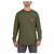 Milwaukee 4932493049 Long Sleeve Work T-Shirt, Green (Size M)