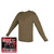 Milwaukee 4932493049 Long Sleeve Work T-Shirt, Green (Size M)