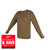 Milwaukee 4932493051 Long Sleeve Work T-Shirt, Green (Size XL)