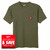 Milwaukee 4932493018 Short Sleeve Work T-Shirt, Green (Size S)