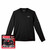 Milwaukee 4932493081 Warm Weather Long Sleeve T-Shirt, Black (Size XL)