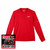 Milwaukee 4932493084 Warm Weather Long Sleeve T-Shirt, Red (Size M)
