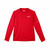 Milwaukee 4932493085 Warm Weather Long Sleeve T-Shirt, Red (Size L)