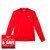 Milwaukee 4932493086 Warm Weather Long Sleeve T-Shirt, Red (Size XL)