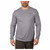 Milwaukee 4933478192 WORKSKIN™ Light Weight Performance Long Sleeve Shirt, Grey (Size XXL)