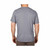 Milwaukee 4933478197 WORKSKIN™ Light Weight Performance Short Sleeve Shirt, Grey (Size XL)