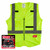 Milwaukee 4932471891 Hi-Visibility Vest Yellow (Size 2L / 3XL)