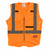 Milwaukee 4932471894 Hi-Visibility Vest Orange (Size 2L / 3XL)