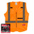 Milwaukee 4932471894 Hi-Visibility Vest Orange (Size 2L / 3XL)