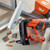Spit 019440 Pulsa P65 Cordless Gas Nail Gun Kit
