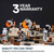 Evolution R260DCT-Li Twin 18V Cordless Brushless 260mm Disc Cutter with 4x 5.0Ah Batteries & Dual Port Fast Charger