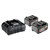 Metabo 18V LiPOWER Basic Set with 2x 4.0Ah Batteries & Charger 685050000