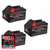 Milwaukee M18 FB6 18V FORGE™ 6.0 Ah Battery (3 Pack)