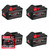 Milwaukee M18 FB6 18V FORGE™ 6.0 Ah Battery (4 Pack)