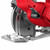 Milwaukee M18FCS552-501B FUEL™ 165mm Compact Circular Saw with Contractor Tool Bag, 2x 5.0Ah Battery & Rapid Charger