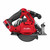 Milwaukee M18FCS552-501B FUEL™ 165mm Compact Circular Saw with Contractor Tool Bag, 2x 5.0Ah Battery & Rapid Charger