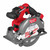 Milwaukee M18FCS552-501B FUEL™ 165mm Compact Circular Saw with Contractor Tool Bag, 2x 5.0Ah Battery & Rapid Charger
