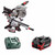 Metabo KGS 18 LTX 216 Cordless Sliding Mitre Saw 216mm 18V with 1x 8.0Ah Battery & Quick Charger