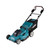 Makita DLM539CT2 530mm Twin 18V LXT Self-Propelled Lawn Mower with 2x 5.0Ah Batteries & Twin Fast Charger