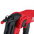 Milwaukee M18FN18GS-501B 18V Fuel Straight Second Fix Nail Gun with 1x 5.0Ah Battery, Rapid Charger & Contractor Tool Bag