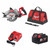 Milwaukee M18FCSRH662-0 18V Fuel Gen 2 Rear Handled 190mm Circular Saw with 1x 5.0Ah Battery, Rapid Charger & Contractor Tool Bag