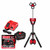 Milwaukee M18HOSALC-122 High Output Stand Area Light with 2x 12.0Ah FORGE Batteries and Charger