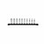 Milwaukee 4932501801 1/4" Drive Deep Metric Socket Set (10 Pieces)