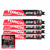 Milwaukee 48475561 Heavy Duty TORCH™ with NITRUS CARBIDE™ Reciprocating Saw Blade with Carbide Teeth 150mm x 8TPI (5 Pack)