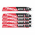 Milwaukee 48475561 Heavy Duty TORCH™ with NITRUS CARBIDE™ Reciprocating Saw Blade with Carbide Teeth 150mm x 8TPI (5 Pack)