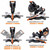 Evolution R255SMS-DB-Li 36V EXT Double Bevel Mitre Saw with Stand and 4x 5.0Ah Batteries