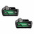 HiKOKI BSL1850 18V 5.0Ah Lithium Battery (2 Pack)