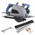 Evolution S210CCS 210mm Heavy Duty Metal Cutting Circular Saw with Track Kit and Blade 1600W 110V