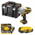DeWalt DCF961NP2 18V XR Brushless 1/2" High Torque Impact Wrench with 2x 5.0Ah Battery, TSTAK VI Deep Tool Box & Charger