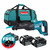 Makita DJR186Z 18V LXT Reciprocating Saw with 2x 4.0Ah Batteries, Charger and Heavy Duty Toolbag