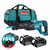 Makita DJR186Z 18V LXT Reciprocating Saw with 2x 4.0Ah Batteries, Charger and Heavy Duty Toolbag